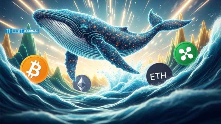 Top Crypto Whale Activities This Week: BTC, ETH, XRP Moves To Watch 7 Top Crypto Whale Activities This Week: BTC, ETH, XRP Moves Heat Up.