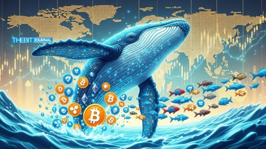 Top Crypto Whales Activity