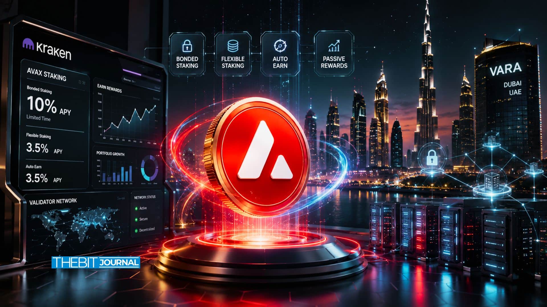 AVAX Staking Gets Easier as Kraken Launches New Avalanche Earning Options 8 Kraken
