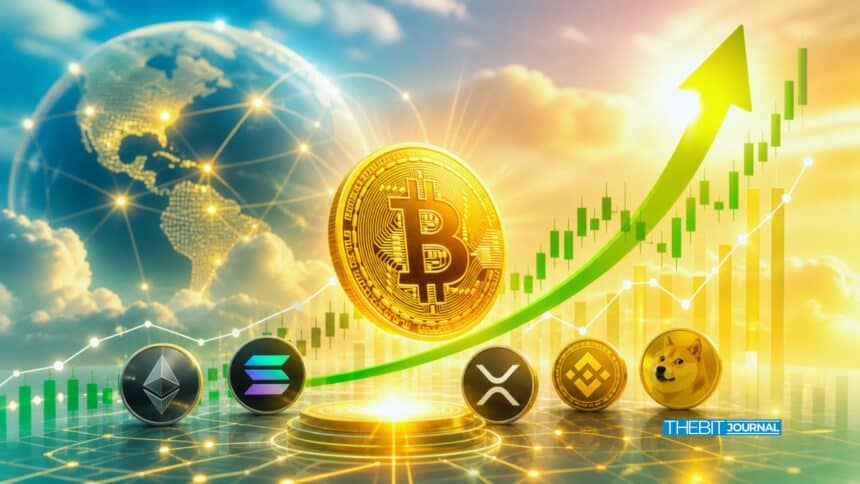 BTC Price Breaks $81K While ETH, SOL and DOGE Trade Steady: Is the Next Leg Up Starting? 7 Bitcoin Price Breakout