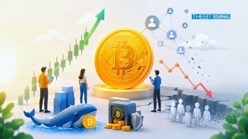 Bitcoin Liquidity Balance Points to Possible Rally Toward $80K 7 Bitcoin Liquidity Balance Points to Possible Rally Toward $80K