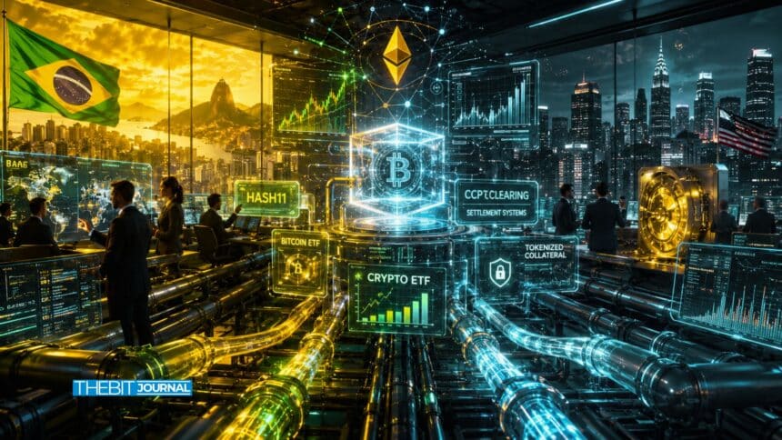 Brazil Crypto ETF Move Highlights Market Infrastructure Wall Street Still Wants 7 Crypto ETF