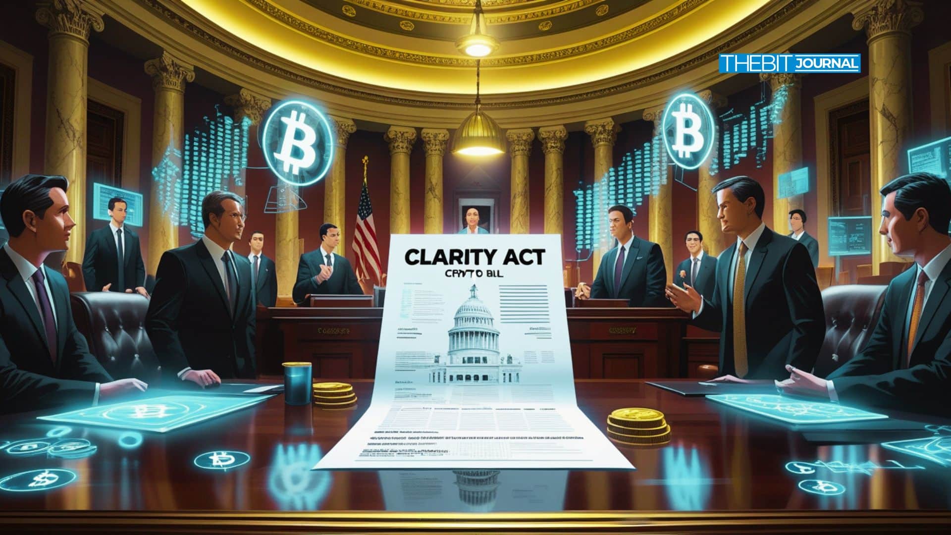 Coinbase Exec Says CLARITY Act Markup Could Happen Next Week 8 US Crypto Regulation