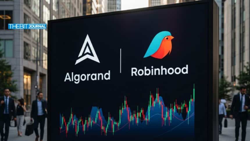 Algorand Robinhood Listing Restores U.S. Retail Access to ALGO Trading 7 Algorand Robinhood Listing Reopens US Retail Gateway After 2023 SEC Crackdown