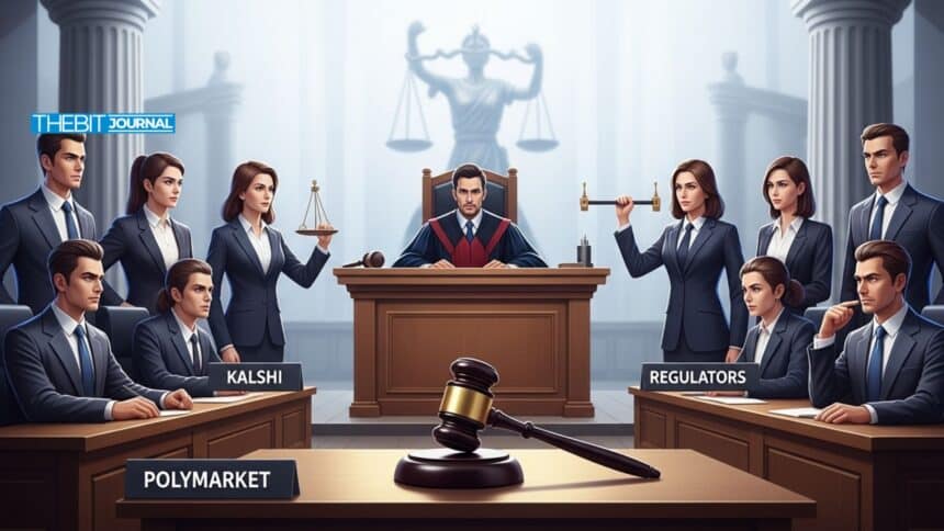 Are Kalshi and Polymarket Turning Prediction Markets Into Online Gambling? 7 Prediction Markets Regulation Fight Escalates as Kalshi and Polymarket Face Legal Pressure