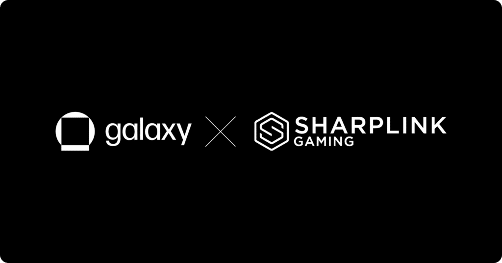 Galaxy Sharplink Onchain Yield Fund Bets