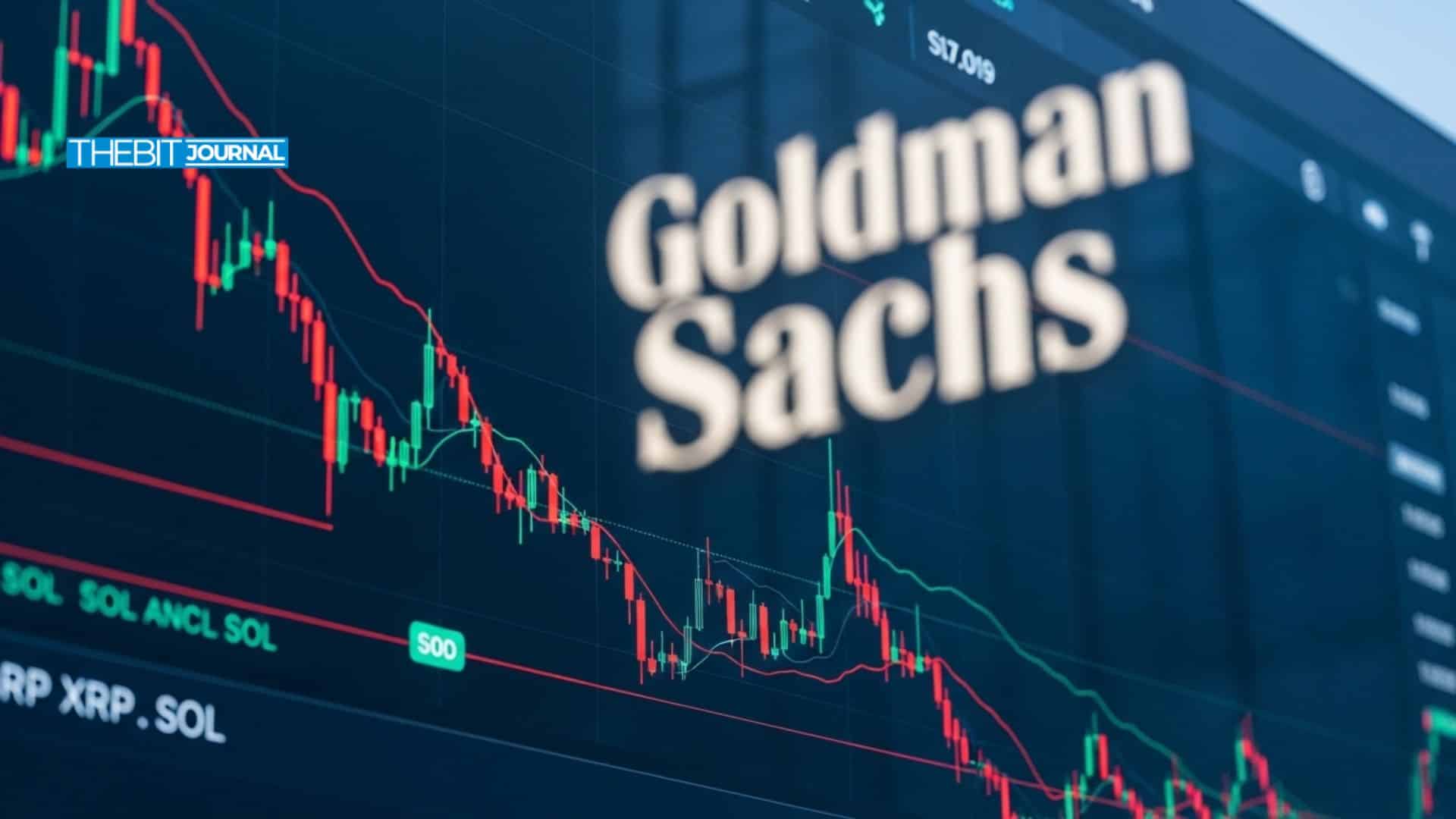 Goldman Sachs XRP and SOL Exit 
