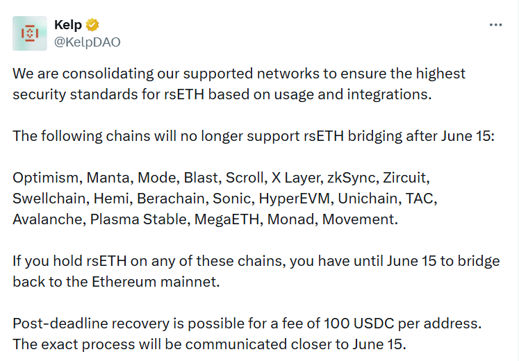 Aave Restores WETH Borrowing After Kelp DAO rsETH Exploit Recovery 3 Aave liquidity