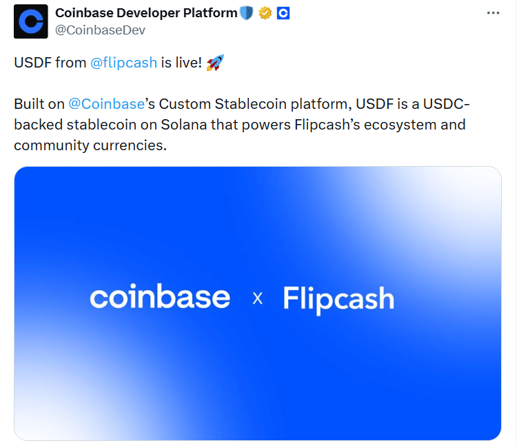 USDC-backed stablecoin