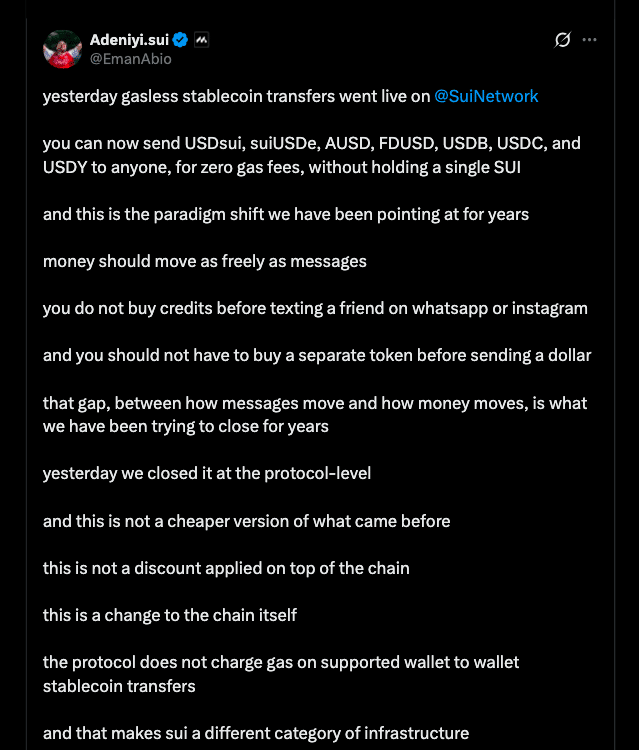 Sui Stablecoin Privacy Update Brings Default Private Transactions 9 Sui Stablecoin Privacy Systems