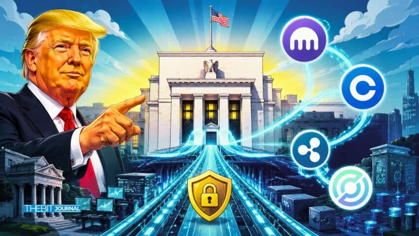 Trump Executive Order Puts Fed Payment Rails Access in Crypto Spotlight 7 Fed Payment Rails