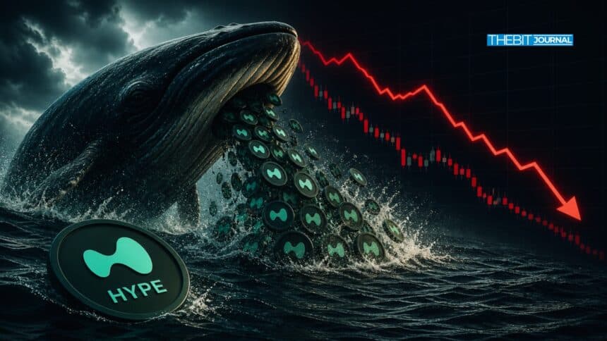 HYPE Under Pressure: $22M Whale Sell-Off Sparks Bearish Forecast 7 HYPE Forecast Weakens as Whale Sparks $22M Sell-Off