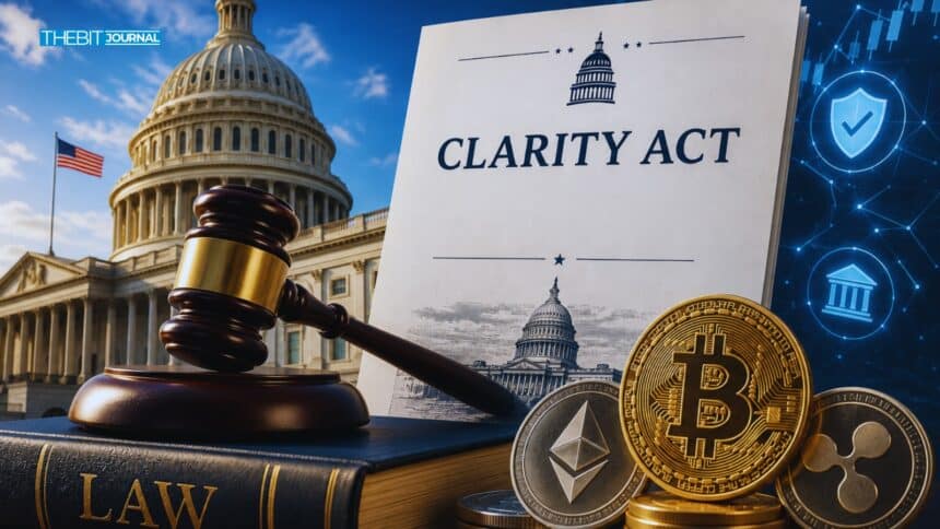 Crypto Legislation Advances as CLARITY Act Gains Momentum