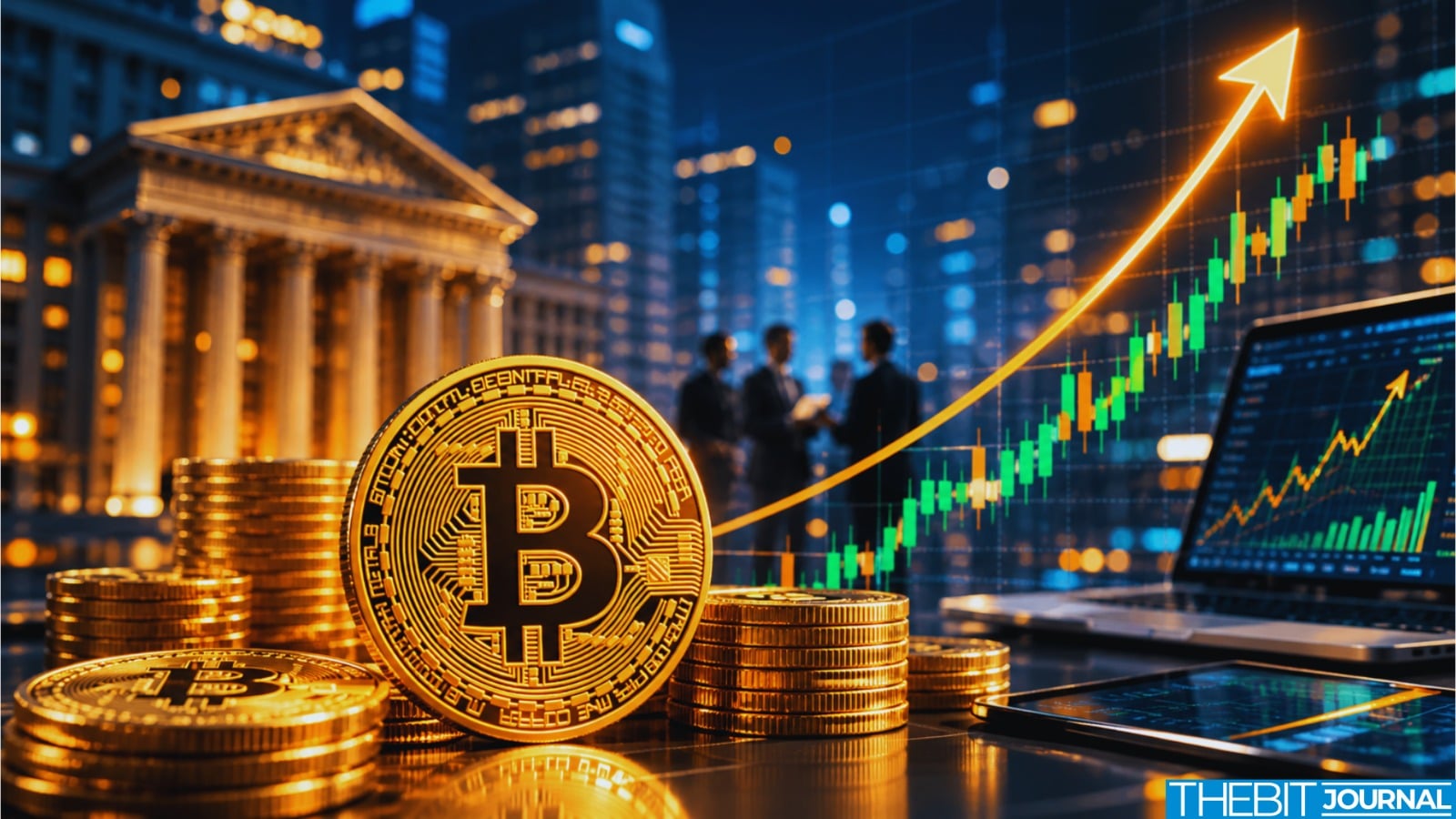 Institutional Bitcoin Demand Continues to Surge