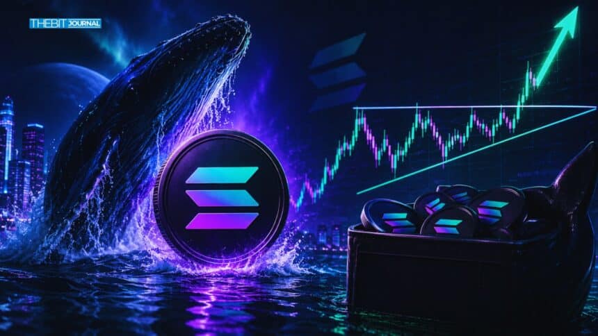 Solana Breakout Nears as Whale Bets Millions on Rally