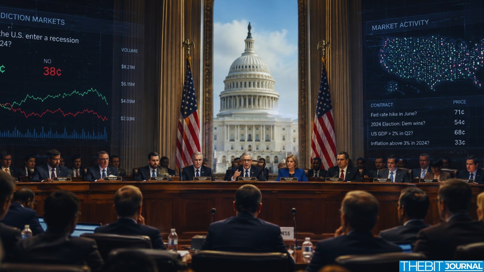Prediction Markets Debate Moves to Congress