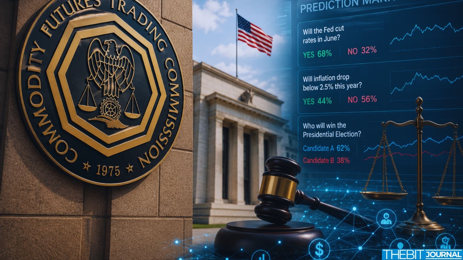 CFTC Defends Prediction Markets Authority