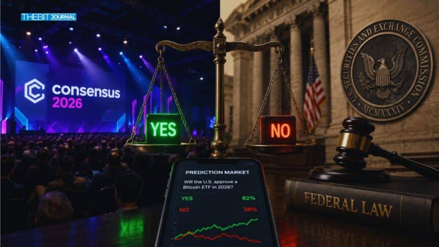 Prediction Markets Face Legal Clash at Consensus 2026