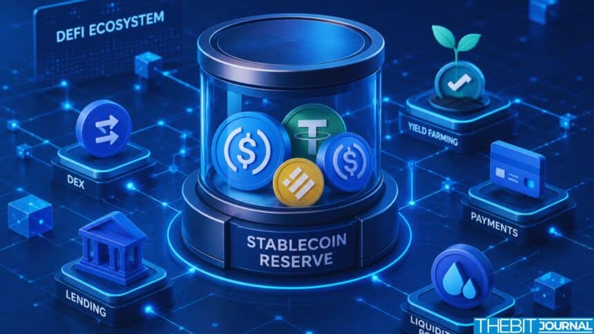 Das Stablecoin-Angebot hat 315 Milliarden US-Dollar erreicht, aber wohin fließt die Liquidität?