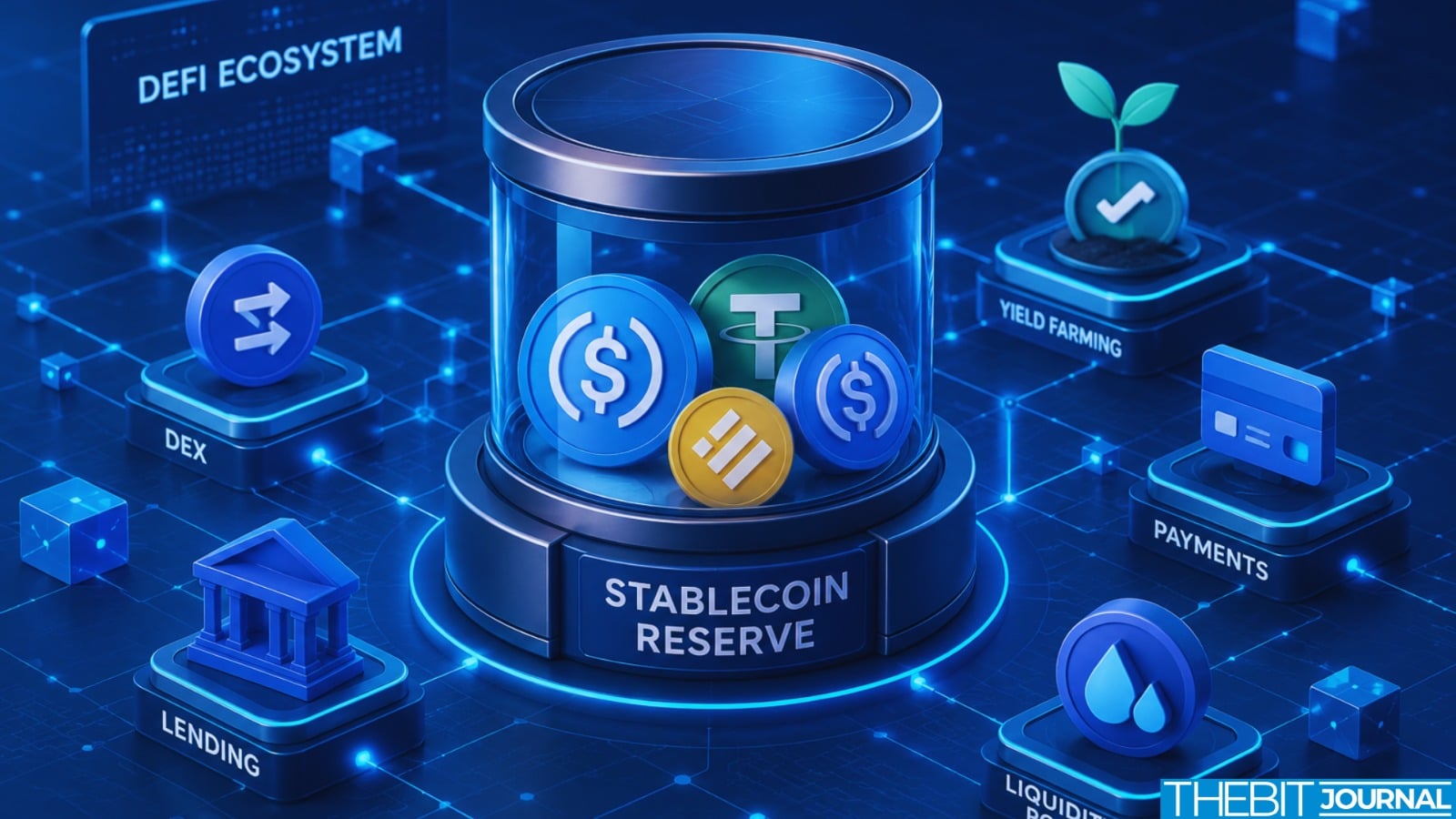 BlackRock Files for Two New Tokenized Money Market Funds 8 Stablecoin Reserve Product Targets DeFi Ecosystem