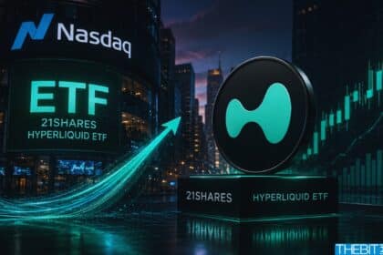 21Shares Hyperliquid ETF Debuts Strong on Nasdaq Trading