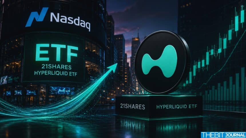21Shares Hyperliquid ETF Debuts on Nasdaq With $1.2M Inflows 7 21Shares Hyperliquid ETF Debuts Strong on Nasdaq Trading