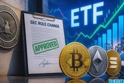 Bitcoin und Ethereum verzeichnen starke ETF-Abflüsse, während BTC bei 77.000 Dollar konsolidiert
