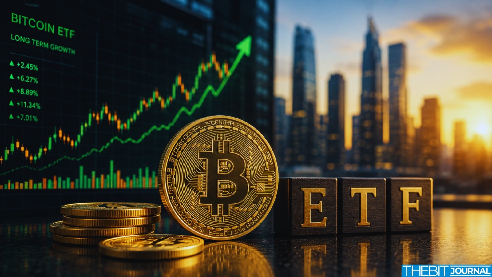 Bitcoin ETFs Show Long Term Market Strength
