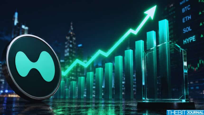 HYPE ETF Surge as BHYP Sets Altcoin ETF Record