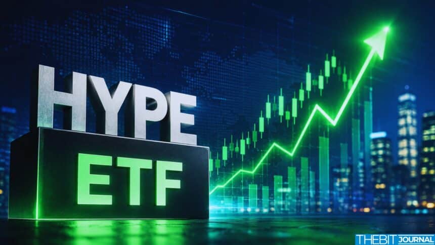 HYPE-ETF-Zuflüsse erreichen 161 Mio. USD, Hyperliquid-Nachfrage steigt
