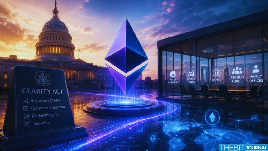 CLARITY Act Could Favor Ethereum, but Institutional ETH Exits Raise Caution 7 CLARITY Act Boosts Ethereum Institutional Adoption Outlook