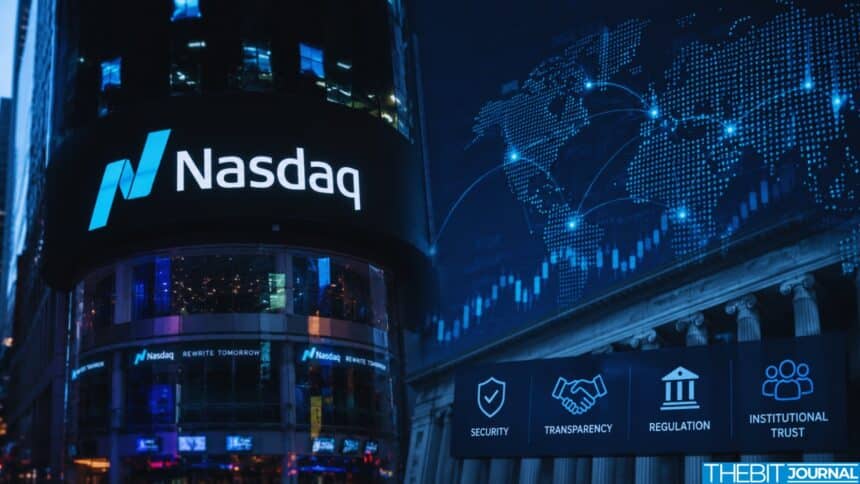 Polymarket Prediction Markets integrieren Nasdaq Private Data
