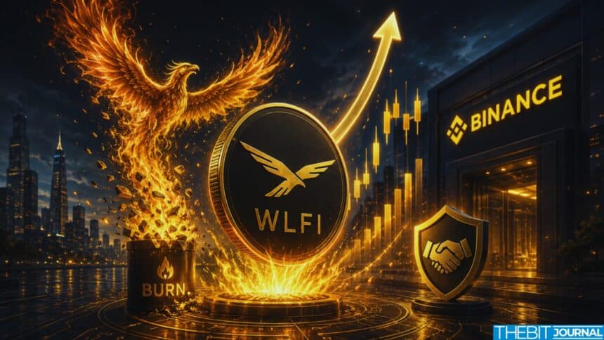 WLFI Token Rebounds Amid Burns and Binance Support