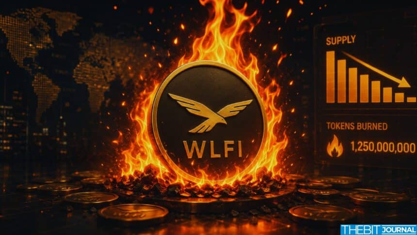 WLFI-Token erholt sich durch Burns und Binance-Unterstützung