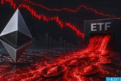 Ethereum sieht sich steigenden ETH-Abflüssen durch institutionelle Verkäufe gegenüber