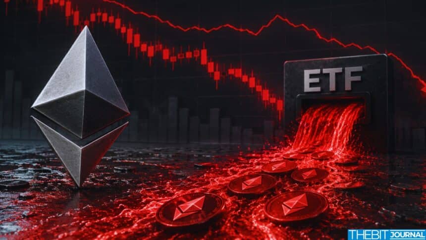Ethereum sieht sich steigenden ETH-Abflüssen durch institutionelle Verkäufe gegenüber 7 Ethereum sieht sich steigenden ETH-Abflüssen durch institutionelle Verkäufe gegenüber