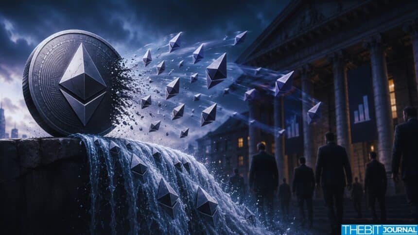 ETH Outflows Pressure Ethereum as ETF Redemptions and Governance Concerns Grow 7 ETH Outflows Pressure Ethereum as ETF Redemptions and Governance Concerns Grow