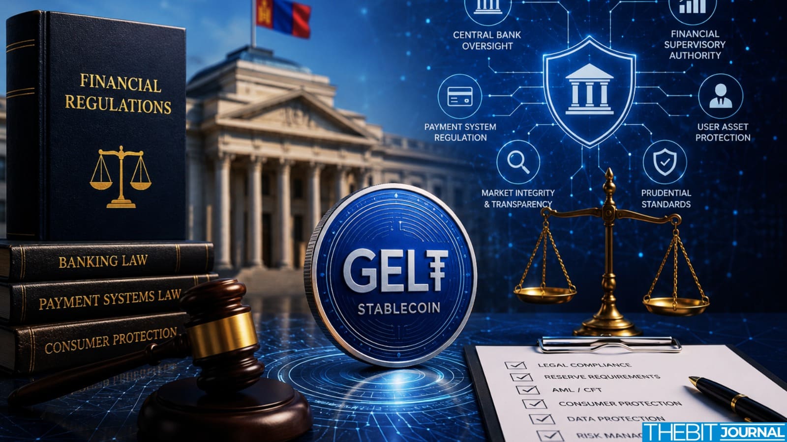 Regulatory Framework Behind GEL₮ Stablecoin