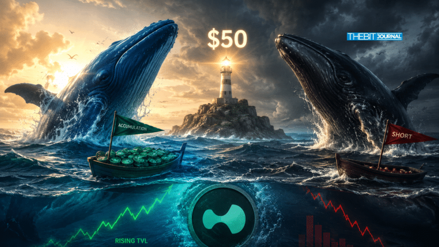Hyperliquid Nears $50 as Whale Split Tests HYPE Momentum