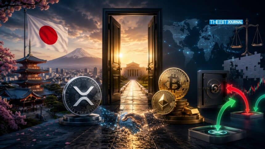 Japan XRP ETF Plan Could Open Regulated Access to Bitcoin and XRP