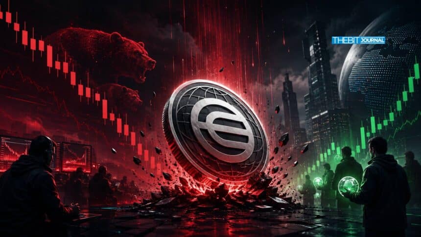 Worldcoin Price Analysis: WLD Drops 10% as Short Sellers Tighten Control