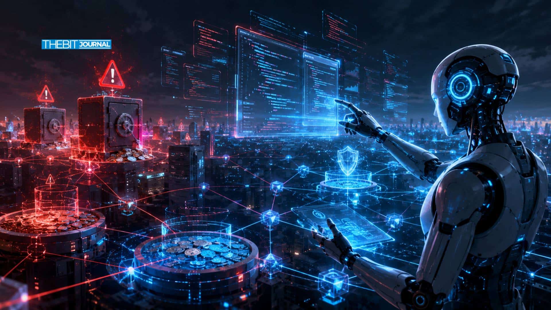 Is the $148B DeFi Sector at Risk From AI Agents?