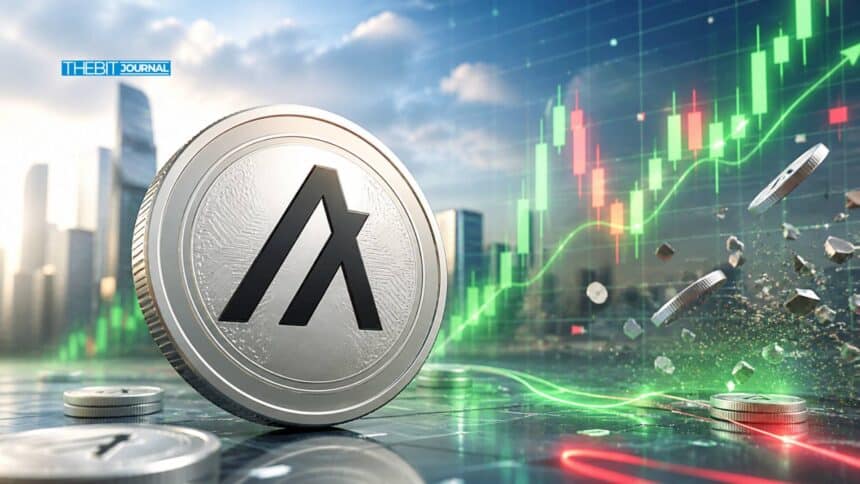 Algorand Price Rebounds 10%, But ALGO Faces Profit-Taking Pressure