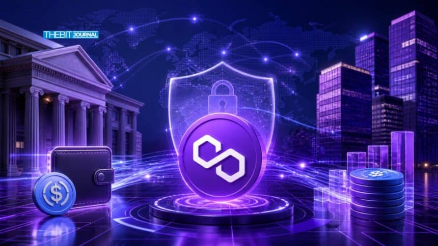 Polygon Launches Private Stablecoin Payments for Institutional Users