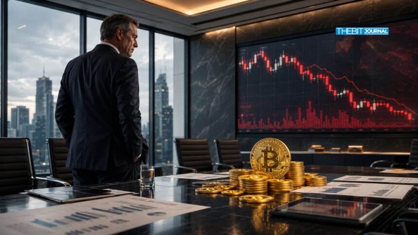 Why Strategy May Finally Sell Bitcoin After $12.5B Loss