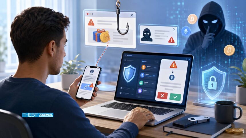 How to Avoid Phishing Scams in Crypto and Stay Safe
