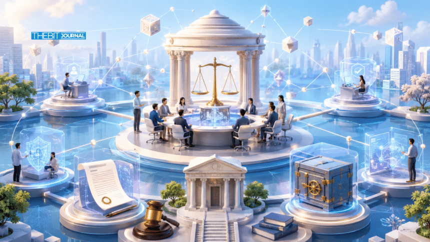What Is a DAO Legal Framework? Laws for Decentralized Governance