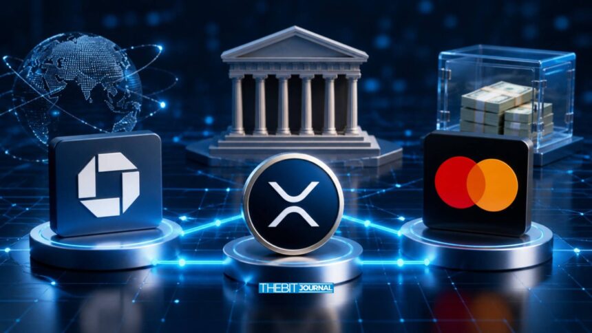 Ripple Partners With JPMorgan and Mastercard for XRPL Treasury Settlement Trial 7 Ripple Partners With JPMorgan and Mastercard for XRPL Treasury Settlement Trial