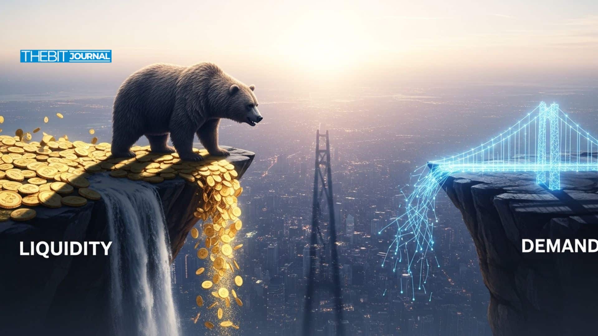 Bitcoin Bearish Signal Builds Near $80K as Liquidity and Demand Diverge