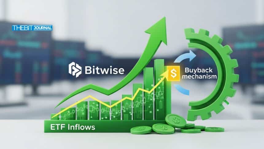 Bitwise HYPE ETF Adds Fee-Funded Token Accumulation Strategy 7 Bitwise HYPE ETF Adds 10% Buyback Mechanism as Inflows Grow